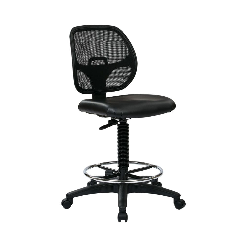 Deluxe_Mesh_Back_Drafting_Chair_with_18"_Diameter_Foot_Ring_Main_Image