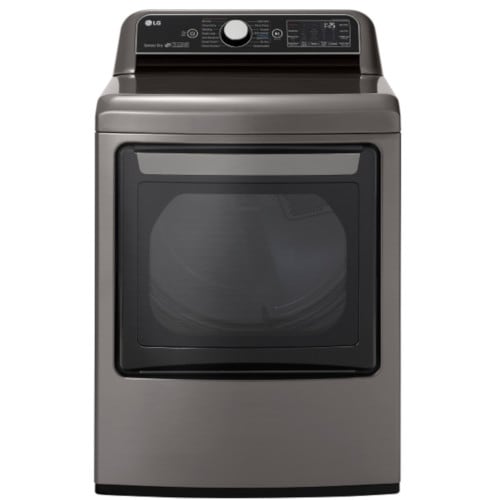 LG 7.3 CU FT. Smart Wi-Fi Enabled Electric Dryer with TurboSteam™ Technology (DLEX7800VE