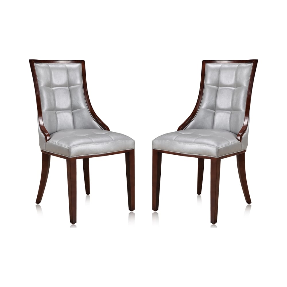 Fifth_Avenue_Faux_Leather_Dining_Chair_(Set_of_Two)_in_Silver_and_Walnut_Main_Image