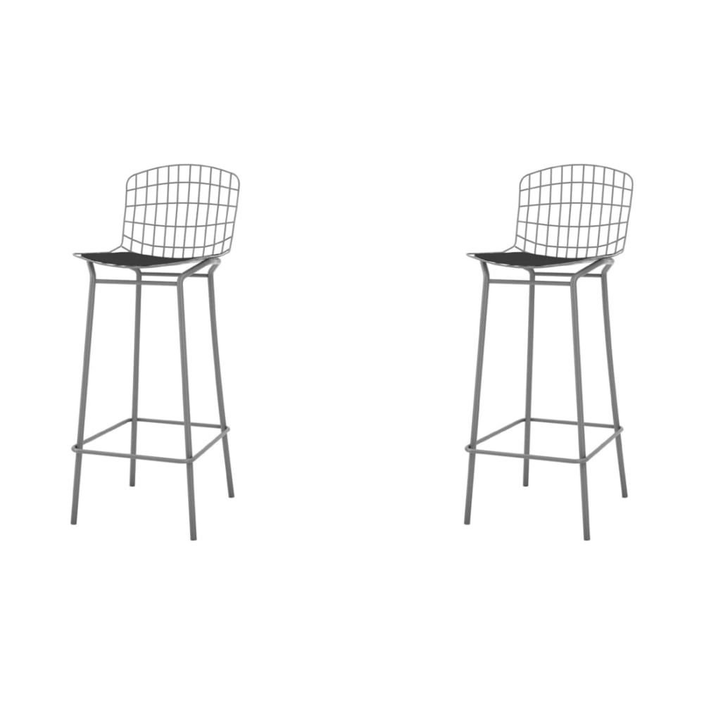 Madeline_Barstool_in_Charcoal_Grey_and_Black_(Set_of_2)_Main_Image