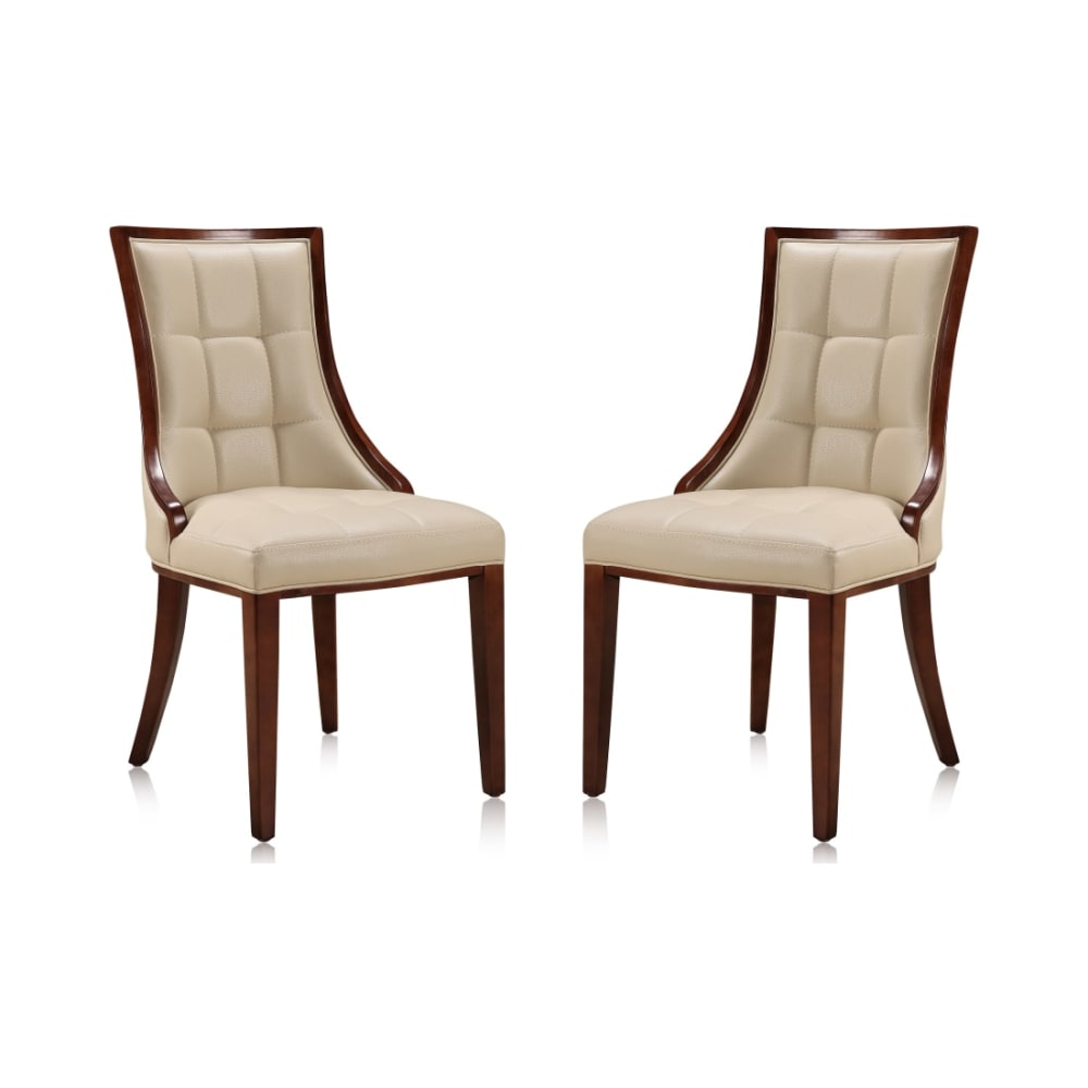 Fifth_Avenue_Faux_Leather_Dining_Chair_(Set_of_Two)_in_Cream_and_Walnut_Main_Image