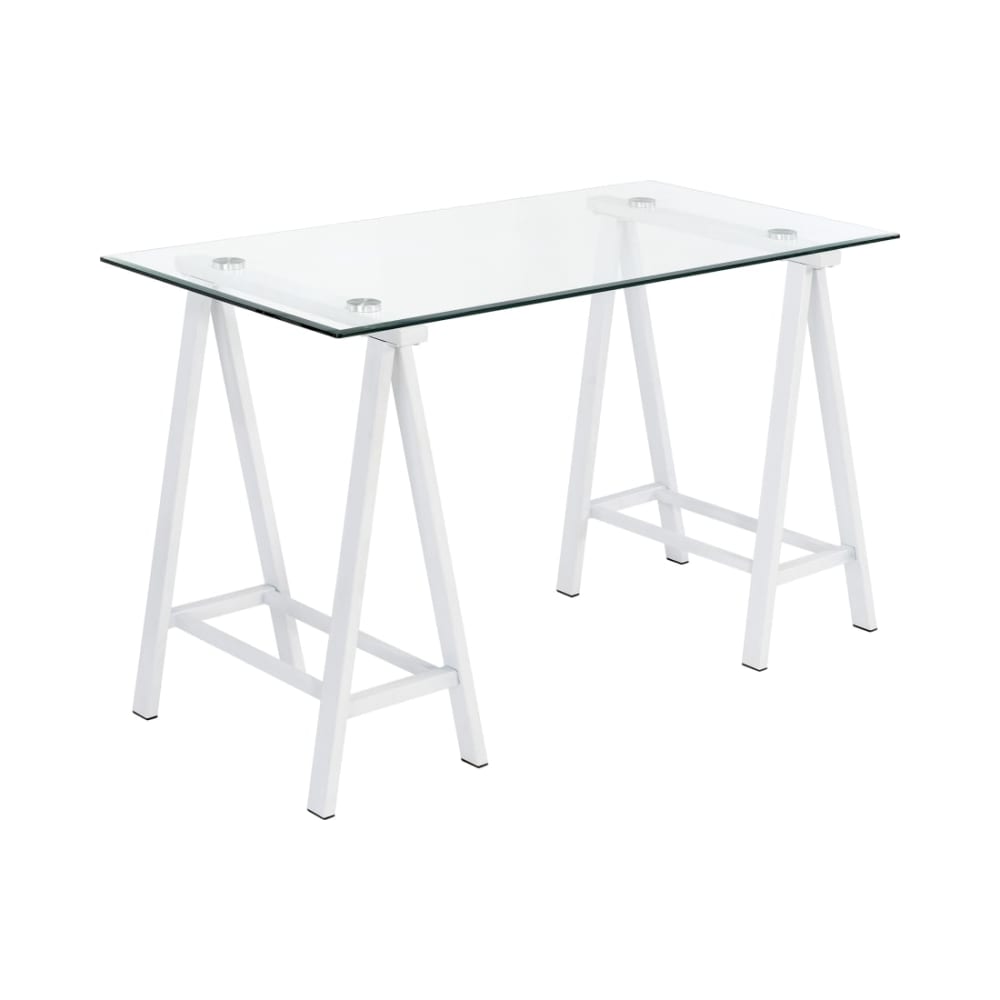 Middleton_Desk_with_Clear_Glass_Top_and_White_Base_Main_Image