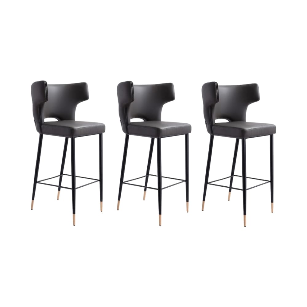 Holguin_Barstool_in_Grey,_Black_and_Gold_(Set_of_3)_Main_Image