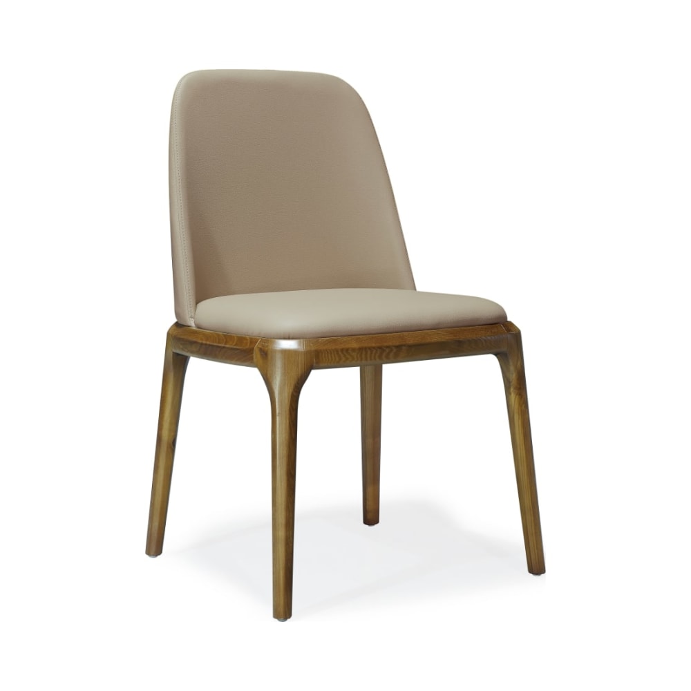 Courding_Dining_Chair_in_Tan_and_Walnut_Main_Image