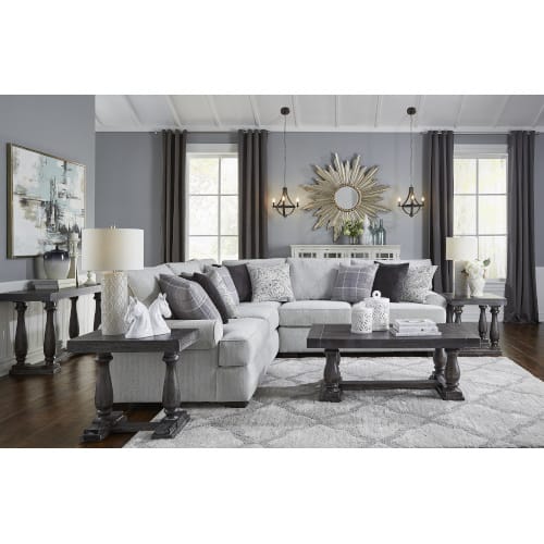 Essex Living Room Collection - Sofa and Loveseat - ESSEX2PCSECT
