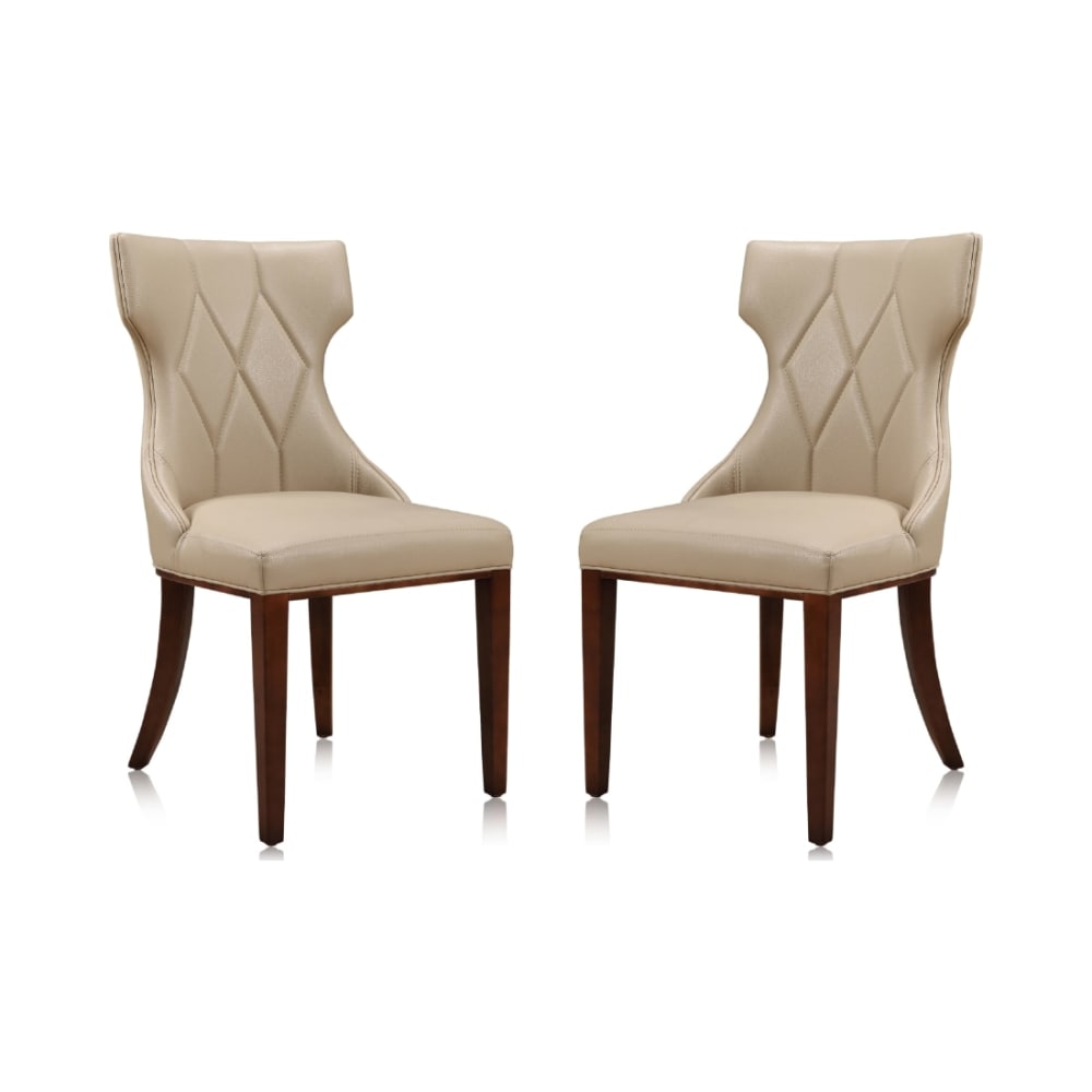 Reine_Faux_Leather_Dining_Chair_(Set_of_Two)_in_Cream_and_Walnut_Main_Image