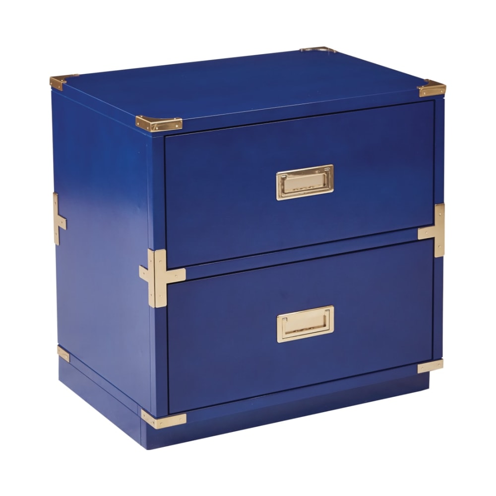 Wellington_2-Drawer_Cabinet_in_Lapis_Blue_Main_Image