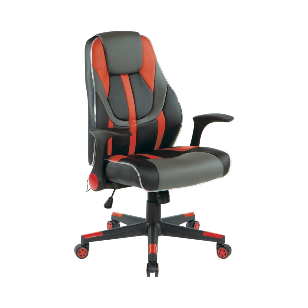 Output_Gaming_Chair_in_Black_Faux_Leather_with_Red_Trim_and_Accents_Main_Image