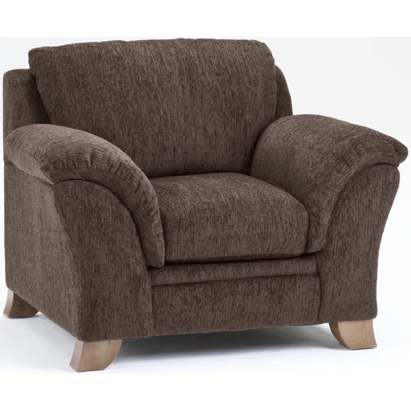 Jensen Chair - Chocolate - 8431