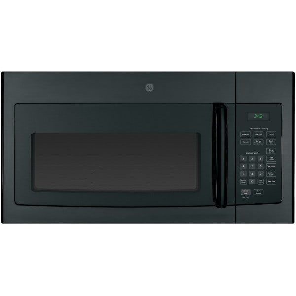 GE 1.6 Cu. Ft. Over-The-Range Microwave Oven - JVM3160DFBB