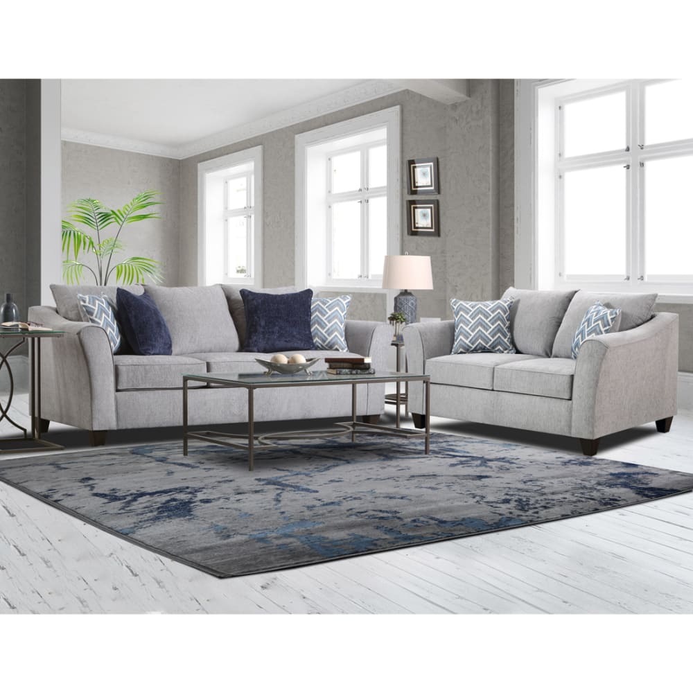Kirby Collection 2PC Sofa & Loveseat