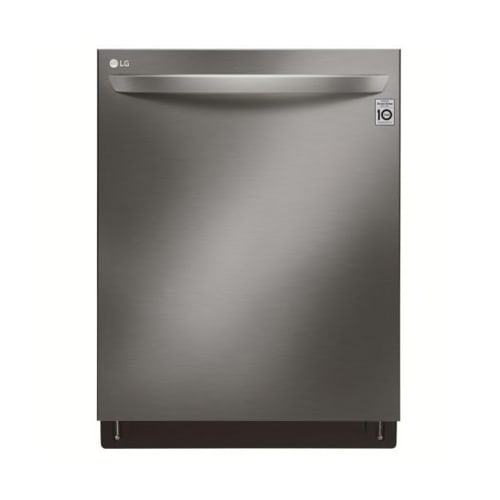 LG Top Control Smart wi-fi Enabled Dishwasher with QuadWash™ and TrueSteam® - LDT7808BD