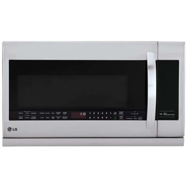 LG 2.2 Cu. Ft. Over-The-Range Microwave Oven in Stainless Steel - LMHM2237ST