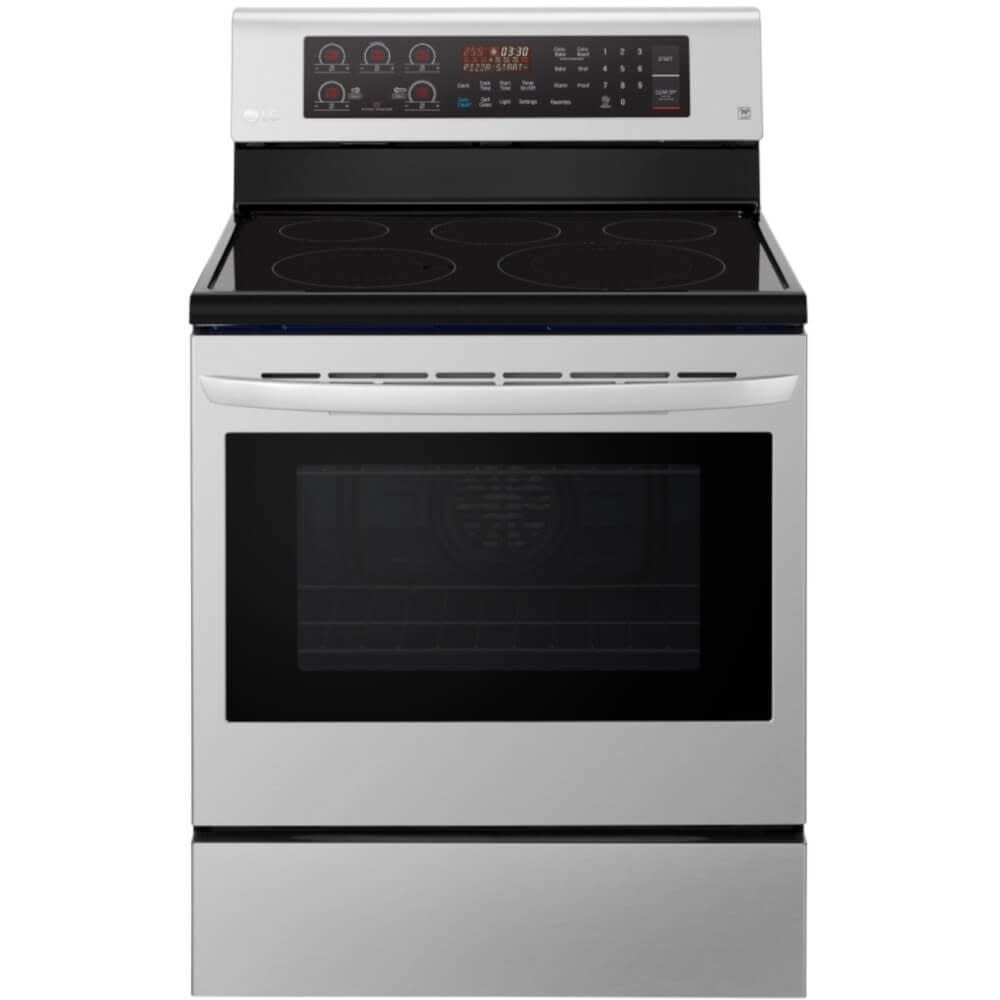 LG 2.0 Cu. Ft. OvertheRange Stainless Microwave Oven EasyClean