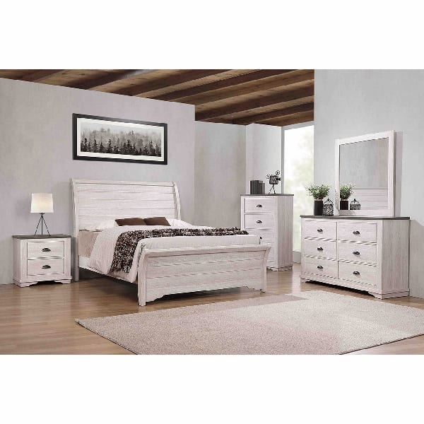 Marie Collection 3pc King Bedroom Set
