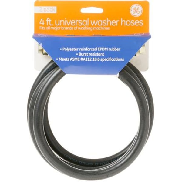 GE® 4-FT Universal Washer Hose - 2PK (PM14X10002)