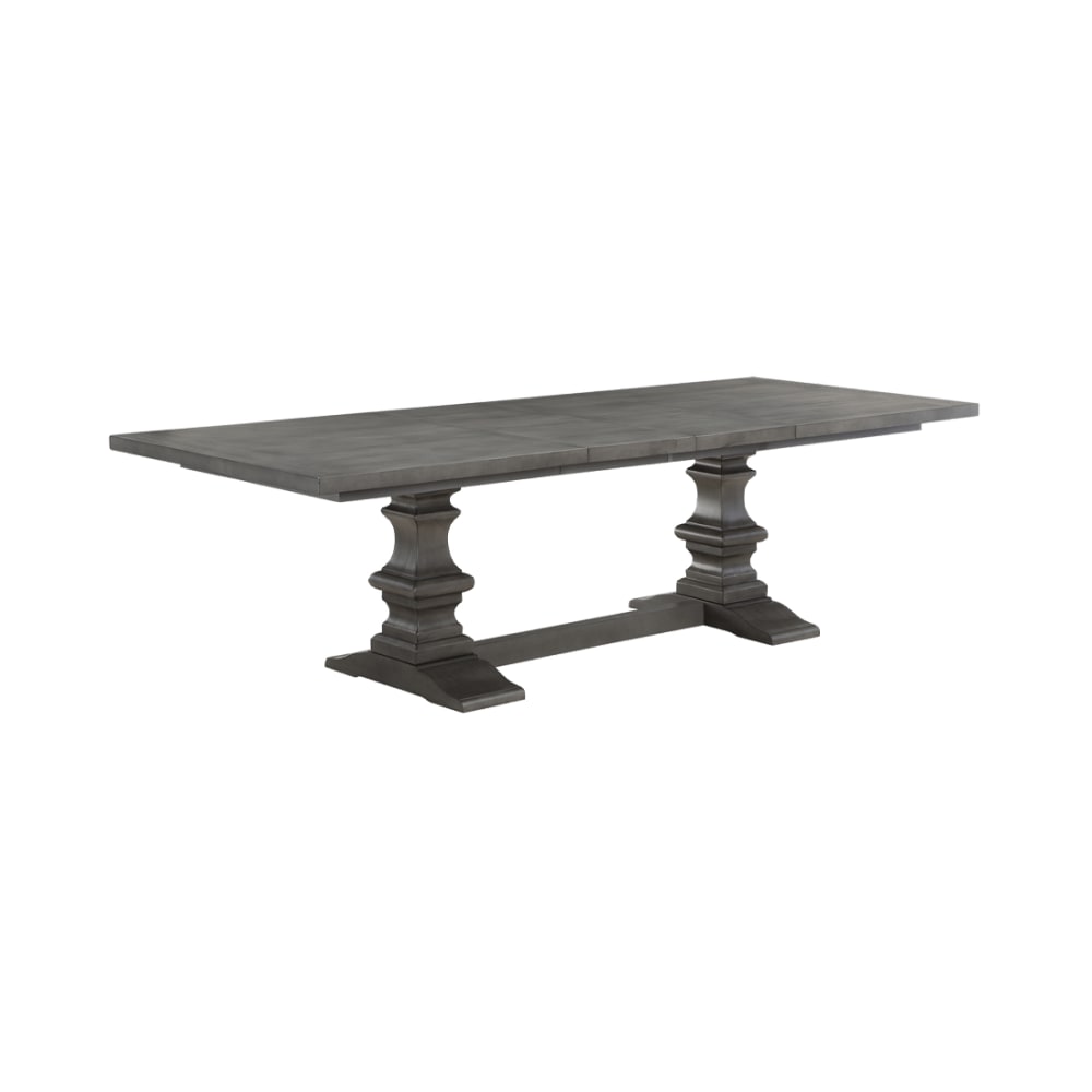 Preston Charcoal Dining Table