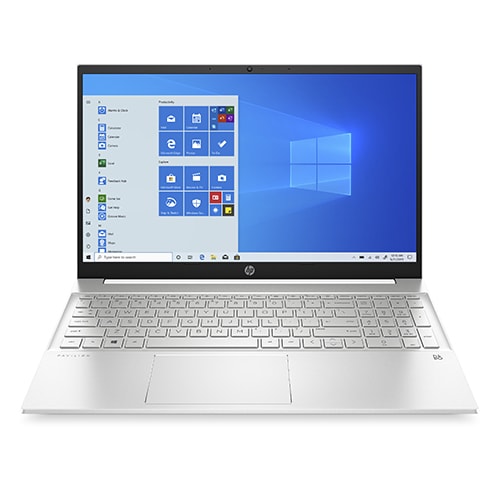 HP Pavillion White Laptop (PV15EG0069NR)