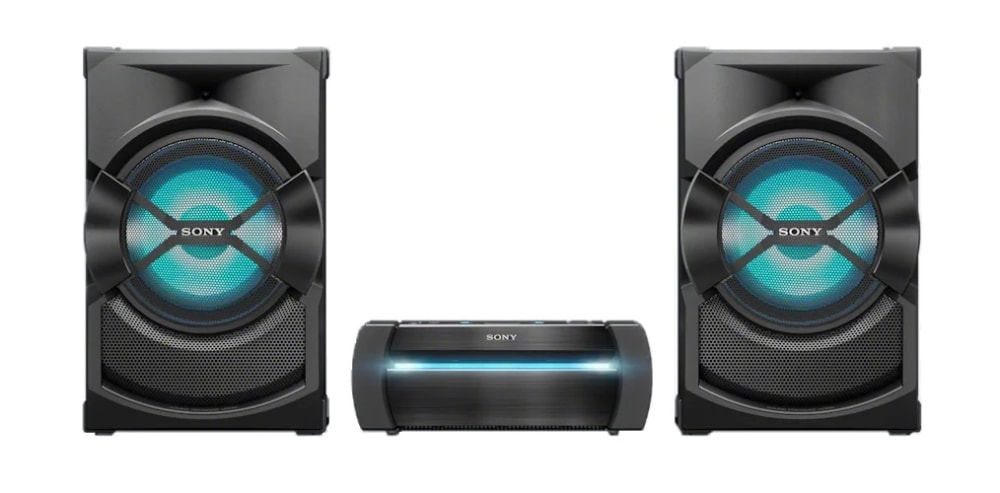 10 000 Watt Party System Bluetooth Stereo Edison Partysystem5000 Conn S