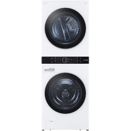 LG Single Unit Front Load WashTower™ w/Center Control™ 4.5 cu. ft. Washer & 7.4 cu. ft. Electric Dryer 
