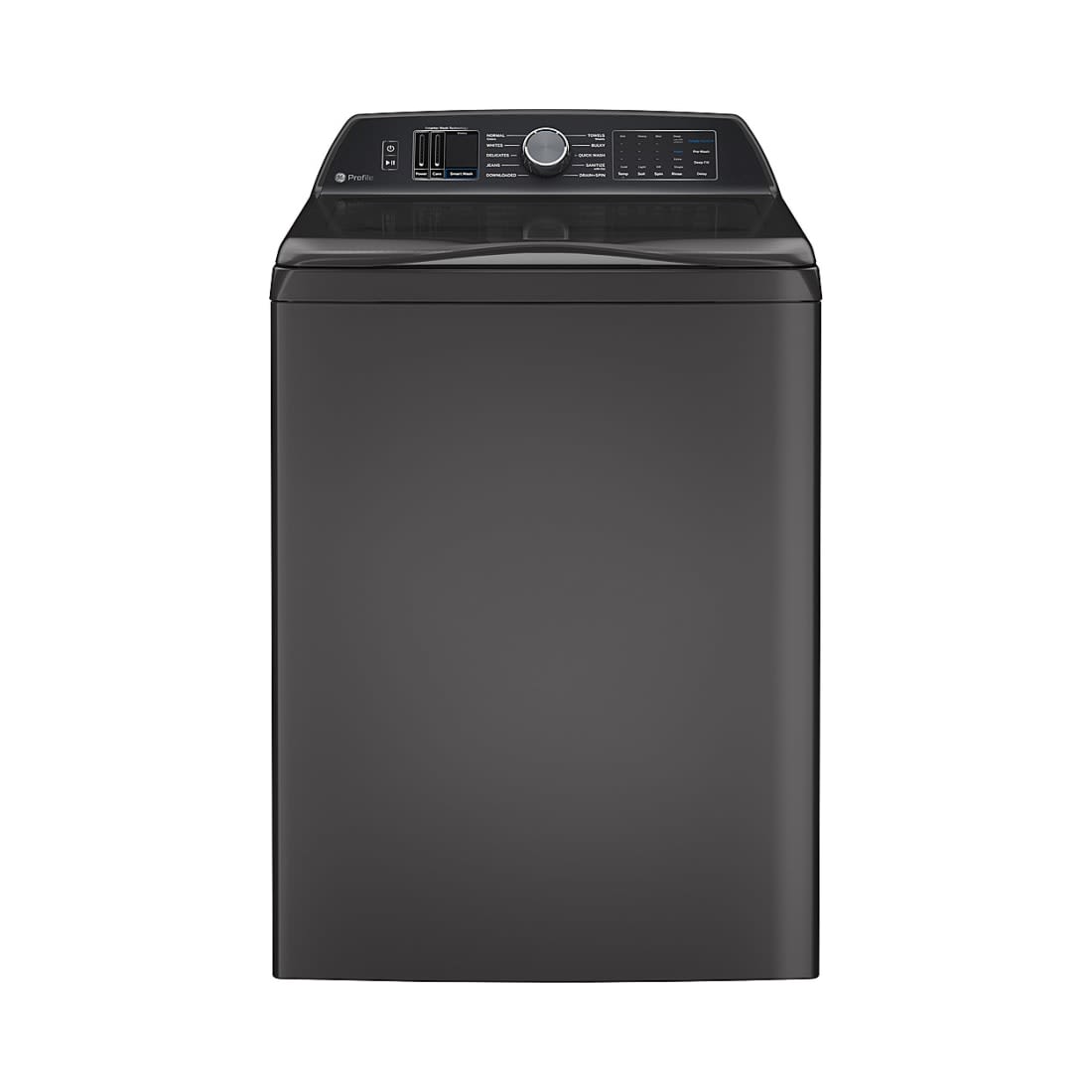 GE Profile 5.0 cu. ft. Capacity Washer with Smarter Wash Technology and