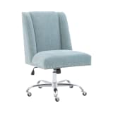 Drury Collection Aqua Office Chair