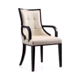 Fifth_Avenue_Faux_Leather_Dining_Armchair_Cream_and_Walnut_Main_Image