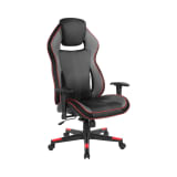 BOA_II_Gaming_Chair_in_Bonded_Leather_with_Red_Accents_Main_Image