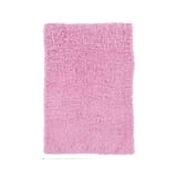 Pastel Pink Flokati Rug (2.4' x 4.3')