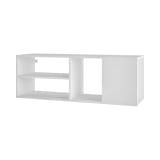 Minetta 46" Floating TV Stand in White