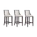 Fifth_Avenue_Bar_Stool_in_Pearl_White_and_Walnut_(Set_of_3)_Main_Image