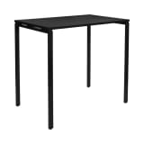42"_High_Standing_Desk_with_Black_Laminate_Top_and_Black_Finish_Metal_Legs_Main_Image