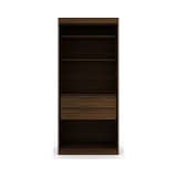 Mulberry Open 1 Sectional Closet in Brown