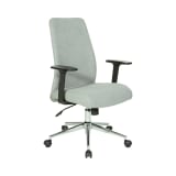 Evanston_Office_Chair_in_Fog_Fabric_with_Chrome_Base_Main_Image