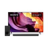 Sony - 65" Class X80K Series LED 4K HDR Smart Google TV Bundle - KD65X80KBUNDLE