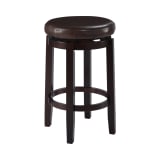 Gasper Collection Brown Counter Stool