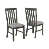 Julian Collection Grey Dining Chair