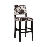 Langley Collection Brown Cow Barstool