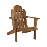 Rangeway Collection Brown Adirondack Chair