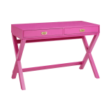 Linden Collection Hot Pink Writing Desk