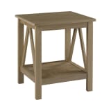 Westerly Collection Driftwood End Table
