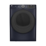 GE 7.8 cu. ft. Capacity Smart Front Load Electric Dryer with Sanitize Cycle - GFD55ESPRRS