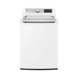 LG 5.5 cu.ft. Mega Capacity Smart wi-fi Enabled Top Load Washer with TurboWash3D™ Technology - WT7400CW