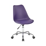 Emerson_Office_Chair_with_Pneumatic_Chrome_Base_in_Purple_Finish_Main_Image