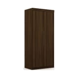 Mulberry 2.0 Sectional Wardrobe Closet in Brown
