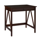 Westerly Collection Tobacco Brown Laptop Desk