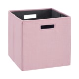Kinne Collection Pink Storage Bin Set of 2