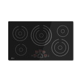 LG 36'' Electric Cooktop - LCE3610SB