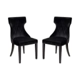 Reine_Velvet_Dining_Chair_(Set_of_Two)_in_Black_and_Walnut_Main_Image