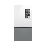 Samsung Bespoke 29.8-cu ft French Door Refrigerator with Dual Ice Maker and Door within Door - RF30BB69006M